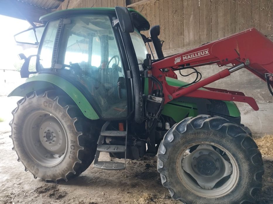 Tractor Deutz Agrotron 85