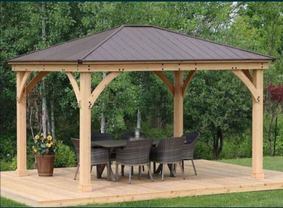 Executam terase si foisoare