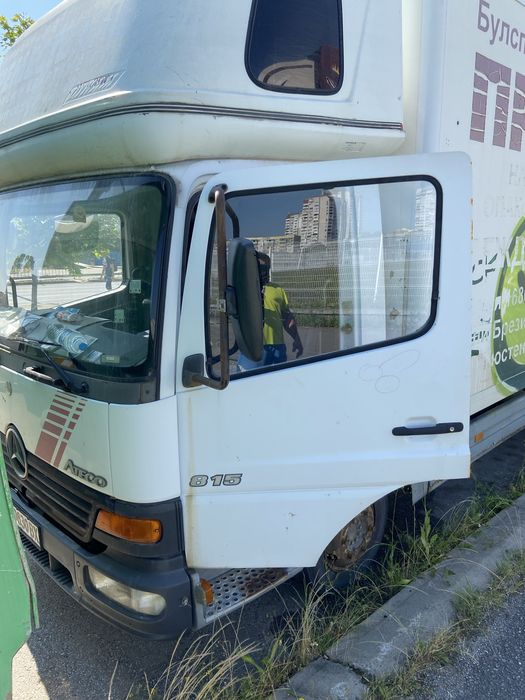 Мерцедес Атего 815 падащ борд
