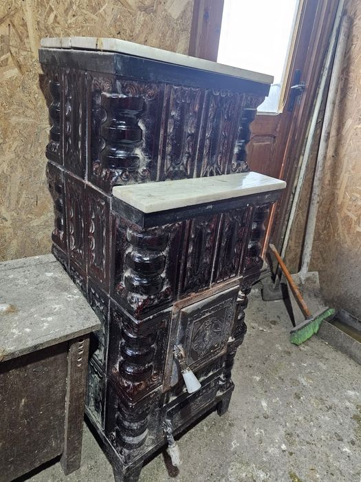 Vind sobă teracotă