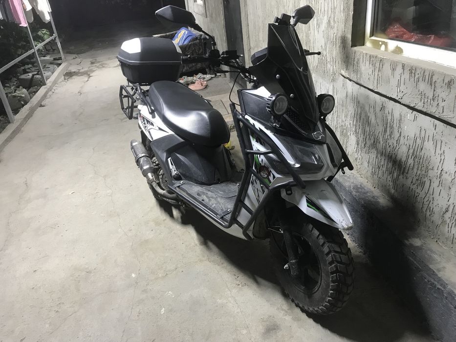 Мопед самурай