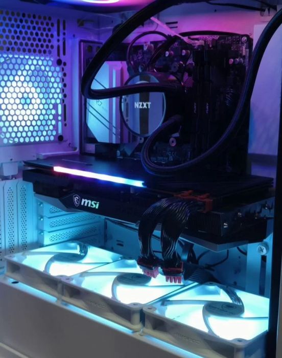 Игровая видеокарта MSI RX6800XT