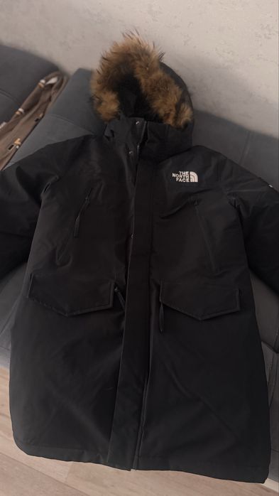 Зимняя куртка подростковая