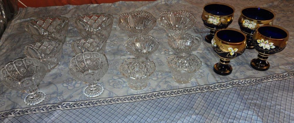Хрустальные посуды