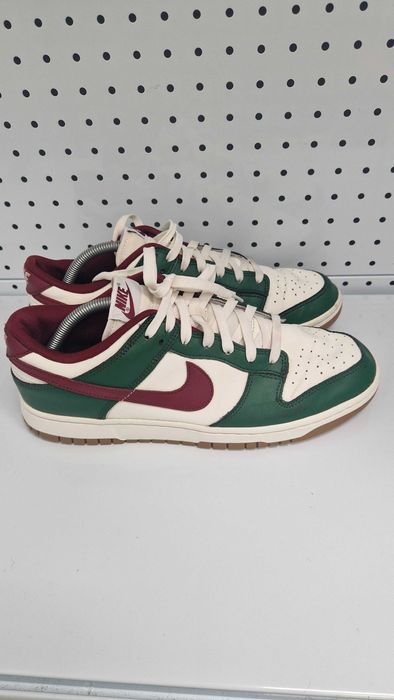 Оригинални мъжки маратонки- Nike Dunk Low Green