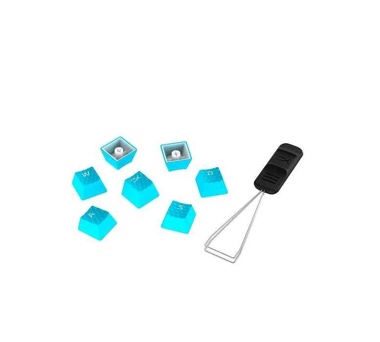 ^ Рассрочка на Кейкапы HyperX Rubber Game Accy Kit, US - Blue