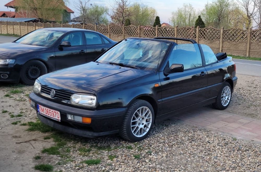 Golf 3 cabrio TDI