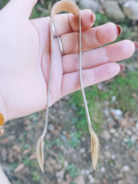 Vechi cleste zahar , prajituri , Anglia , placat cu argint, copii