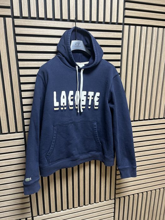 LACOSTE : Graphic Hoodie - размер М / Оригинал