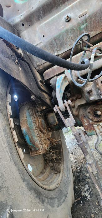 T40. traktor.  Трактор