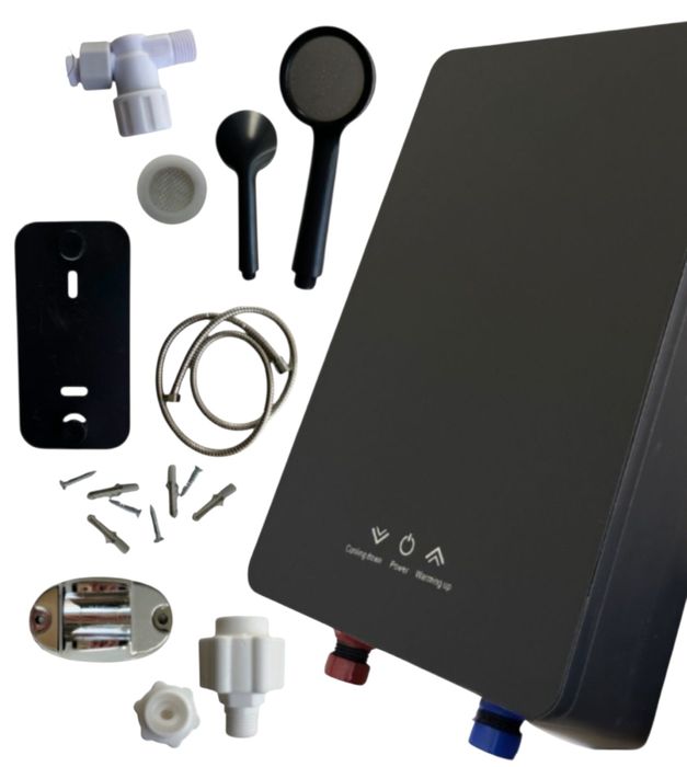 Проточен Бойлер, 5500W, 220V, 27см