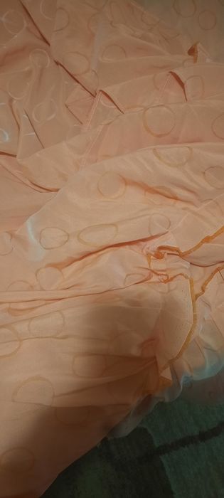 Husă pat cu volănașe