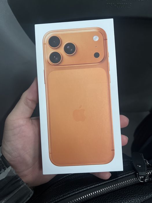 Iphone 17 pro max. 256 gb orange yangi