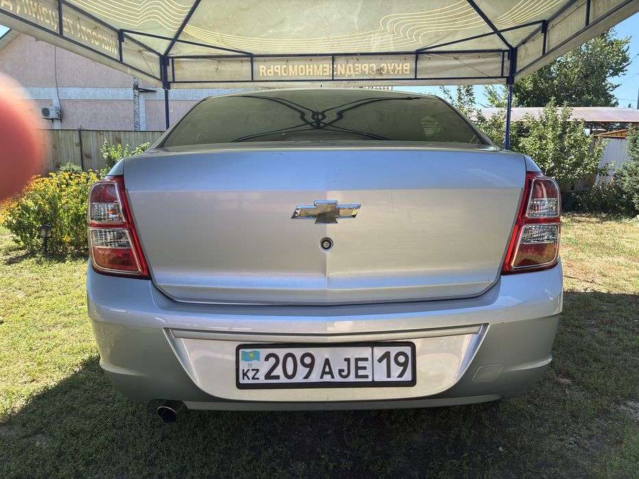 Chevrolet Cobalt 2020 кобальт автомат