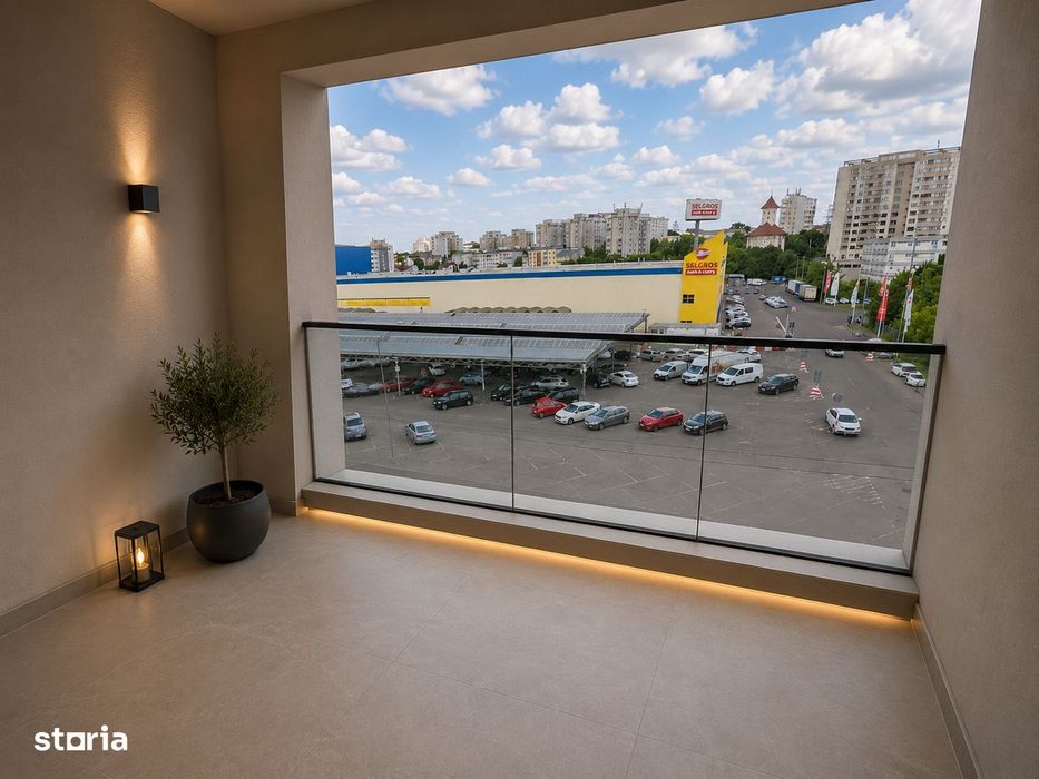 1 cameră- Ultimul apartament etaj 1/ 2,5 km de Palas Bloc nou