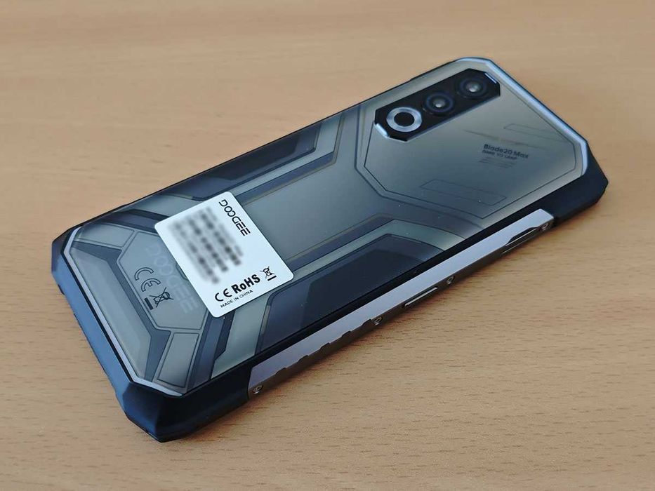 Нов Doogee Blade 20 Max, 1024гб, 12гб, удароустойчив, 11800mah