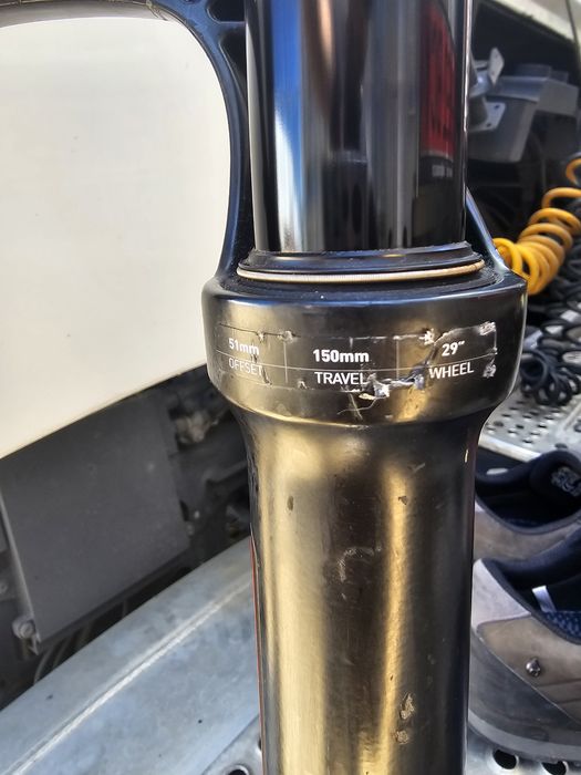 Furca Specialized  rockshox sid brain