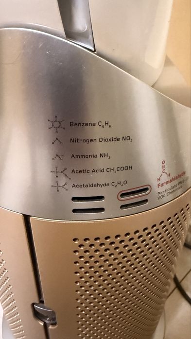 Purificator de aer Dyson HP09 Hot+Cool, Formaldehida, Wii, Bluetooth, Filtru HEPA H13