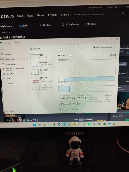 PC Gaming RTX 3060 TI