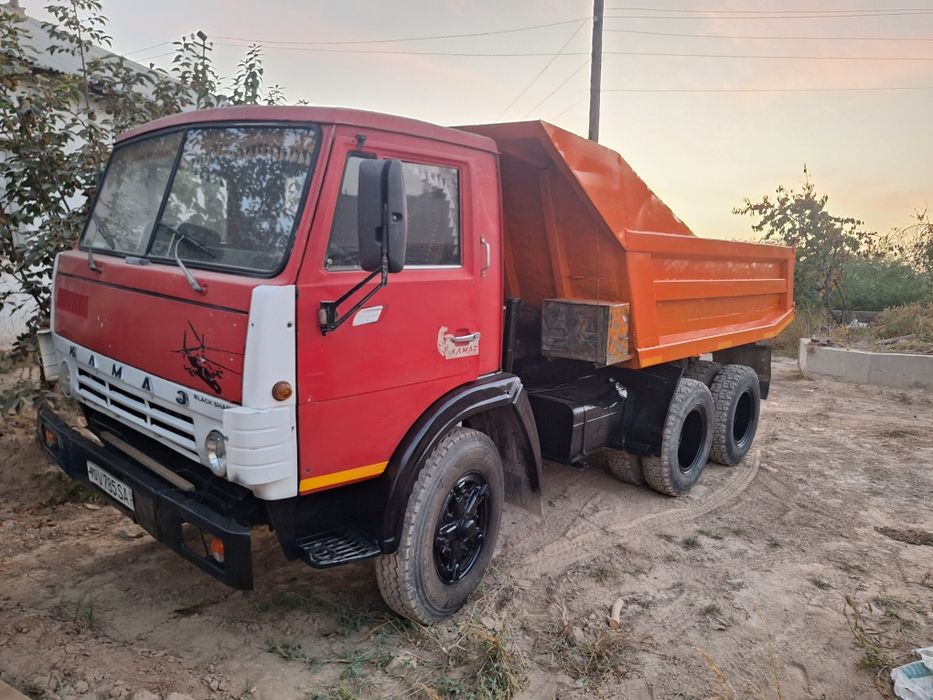 КАМАЗ 5511 йили 1985