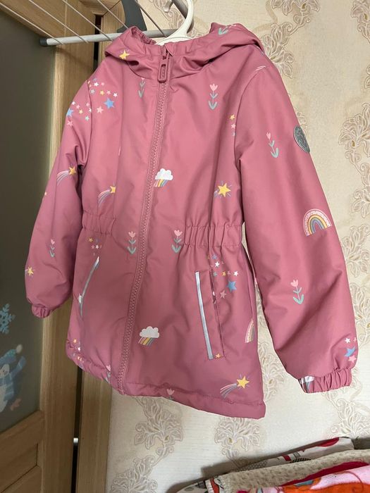 Куртка 116 размер демисезон