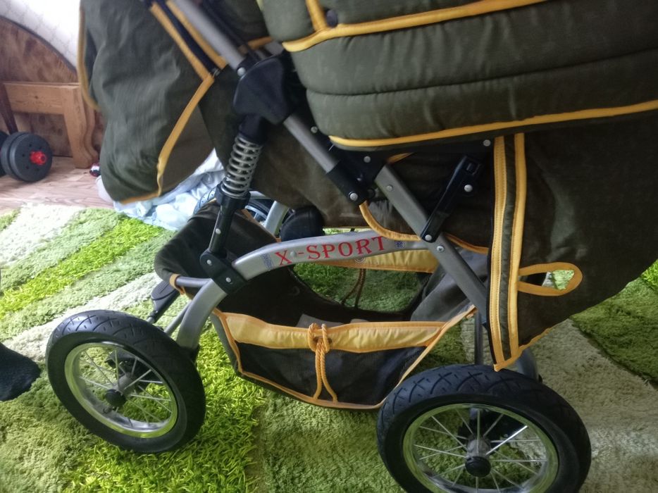 Продам коляску зима - лето