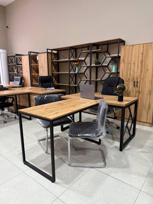 Rahbar stollari arzon narxda|Rahbar stol|Komplekt