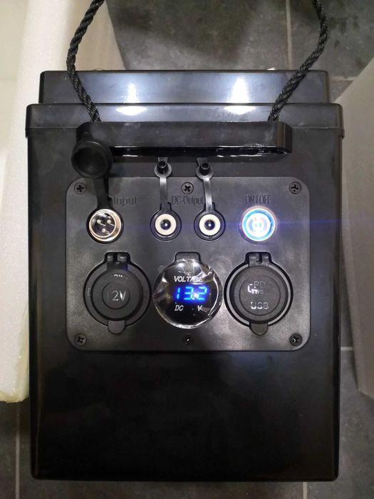 LiFePO4 12V 24V 36V 48V 6-200A UPS POWER BANK Aкумулатор кемпер солар