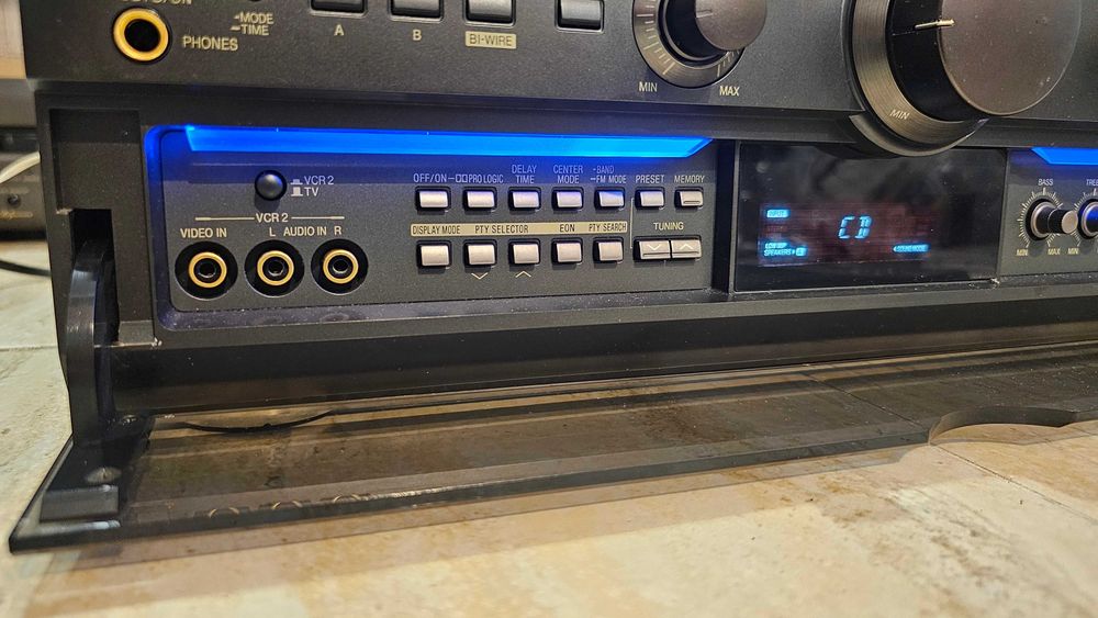 Amplituner Technics SA-AX6 cu Bi-AMP, cu telecomanda si cu test video!