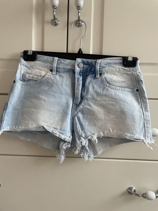 Дънкови панталонки Zara