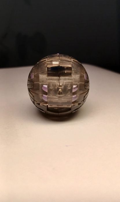 Bakugan Hydranoid Darkus Transparent 500G-RAR (cititi descrierea)