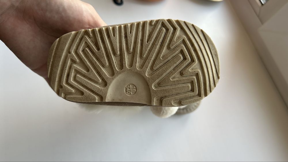 Угги для девочки