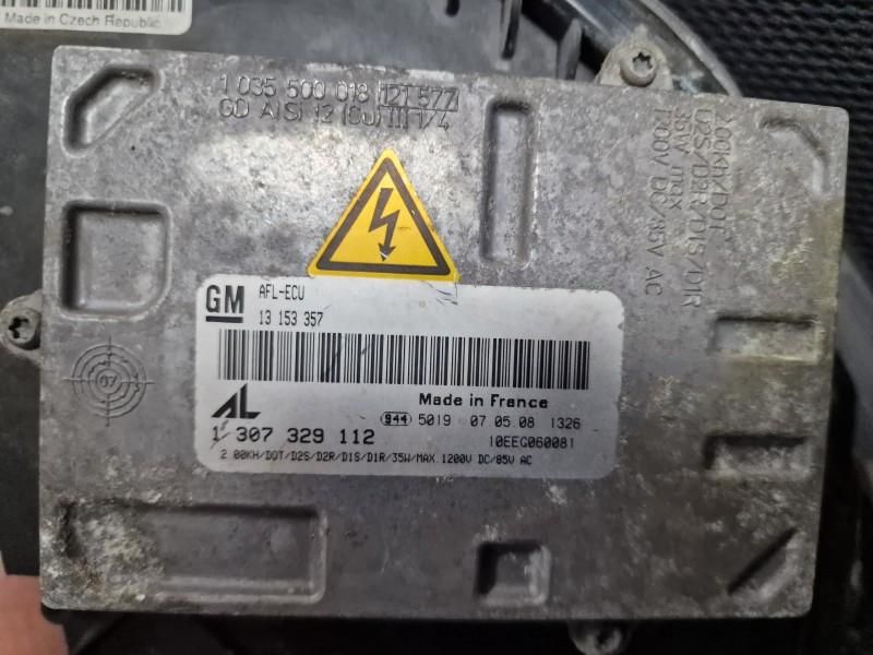 Balast droser far xenon Opel Zafira B Facelift