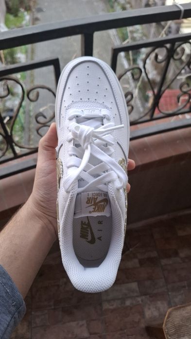 Air Force 1 Paisley Barely