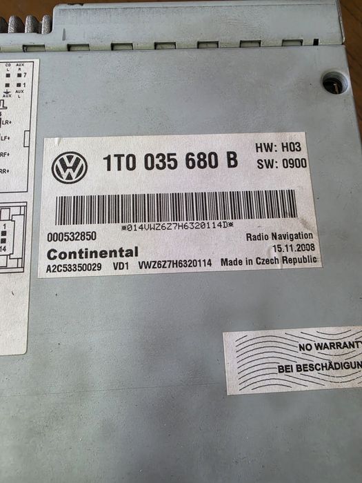 Rns 510 Radio Vw Rns510