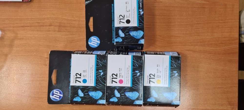 HP 712  Ink Cartridge
3ED71A