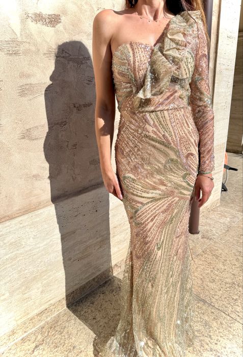 Официална дълга бална рокля