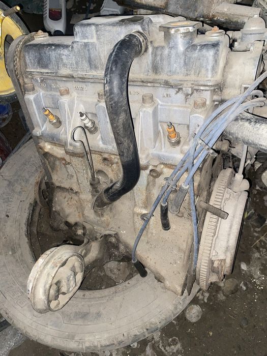 Мотор двигатель девятка