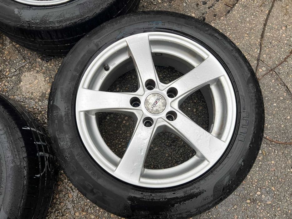 Джанти 5х112 16 Audi A3 A4 VW Golf Passat Touran Seat Leon Skoda 5x112