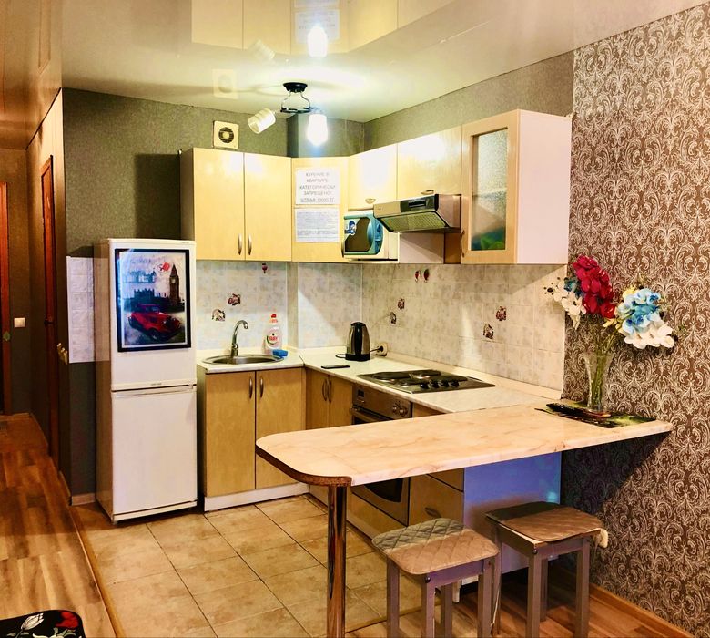 Однокомнатная квартира