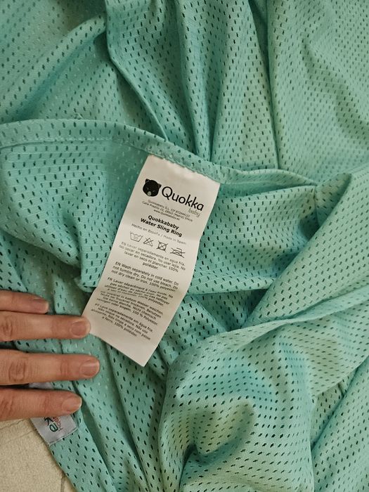 воден слинг с халки Quokka, цвят мента