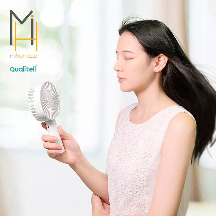 Портативный вентилятор с аккумулятором Xiaomi Qualitell Handheld Fan (