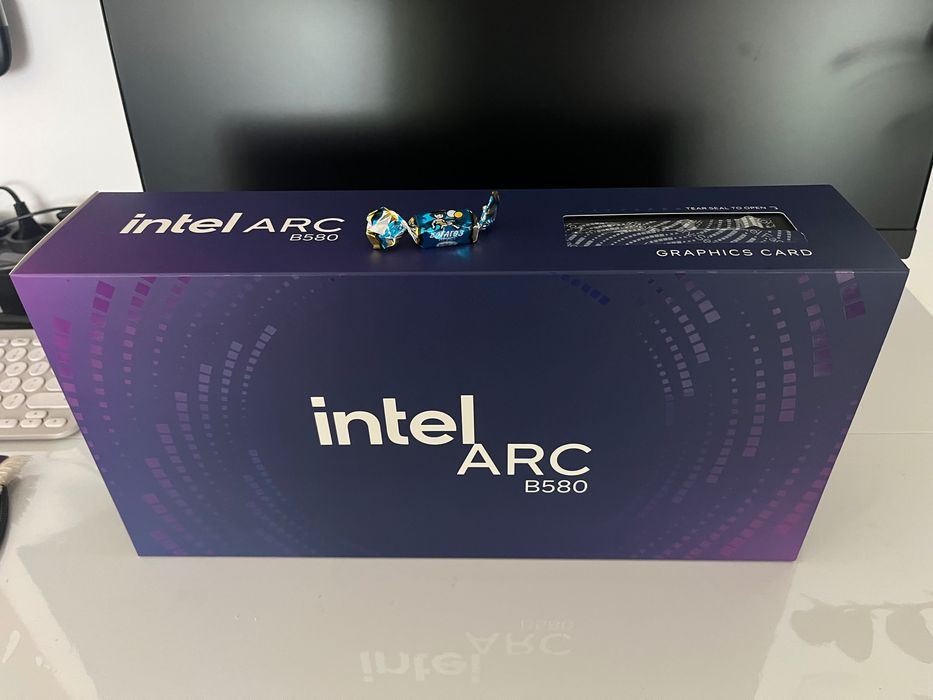 Видеокарта Intel b580 Limited Edition