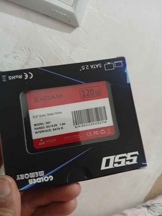 SSD 120 sotiladi arzon