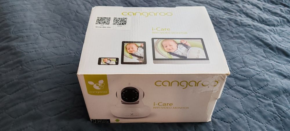 Cangaroo Дигитален WIFI видеобебефон "i-Care" - BM-269