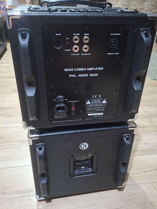 Vand boxa bass phil jones