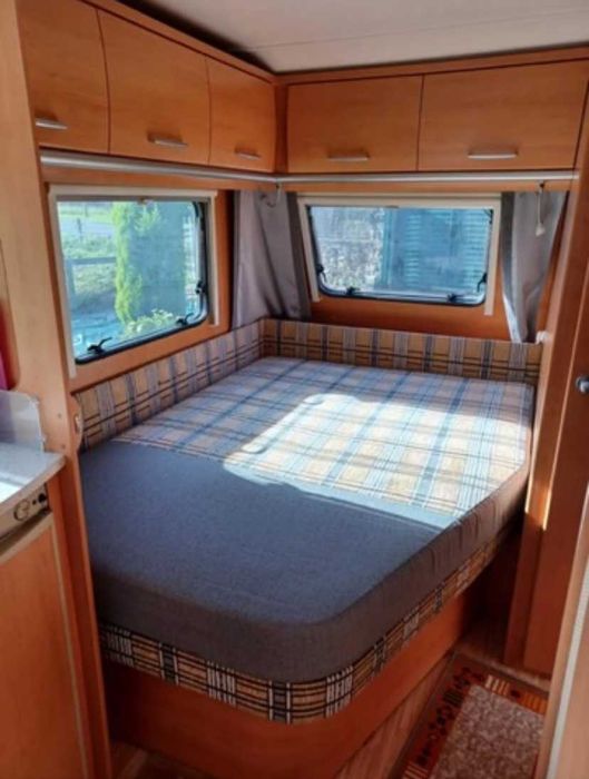 Hymer Living EL465 Caravan