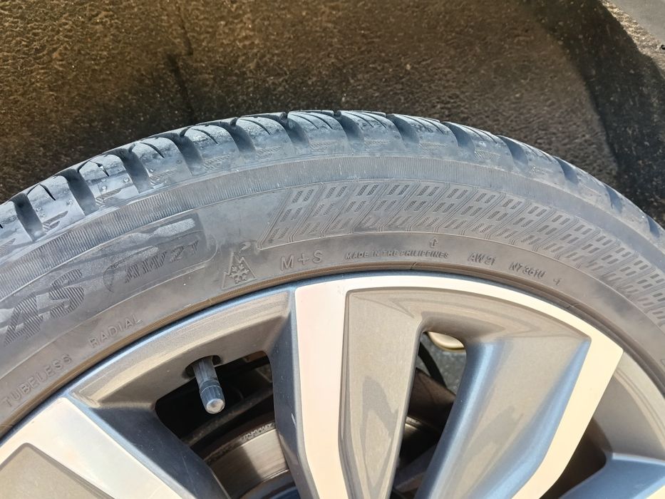 Schimb jante aliaj de Renault kadjar