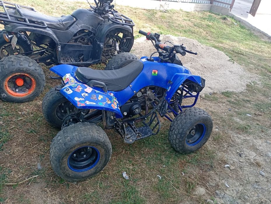 Vând ATV 125 3 plus 1