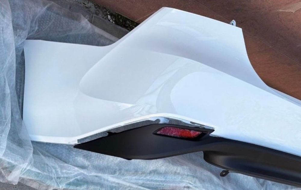 Бампер задний Камри 70-75